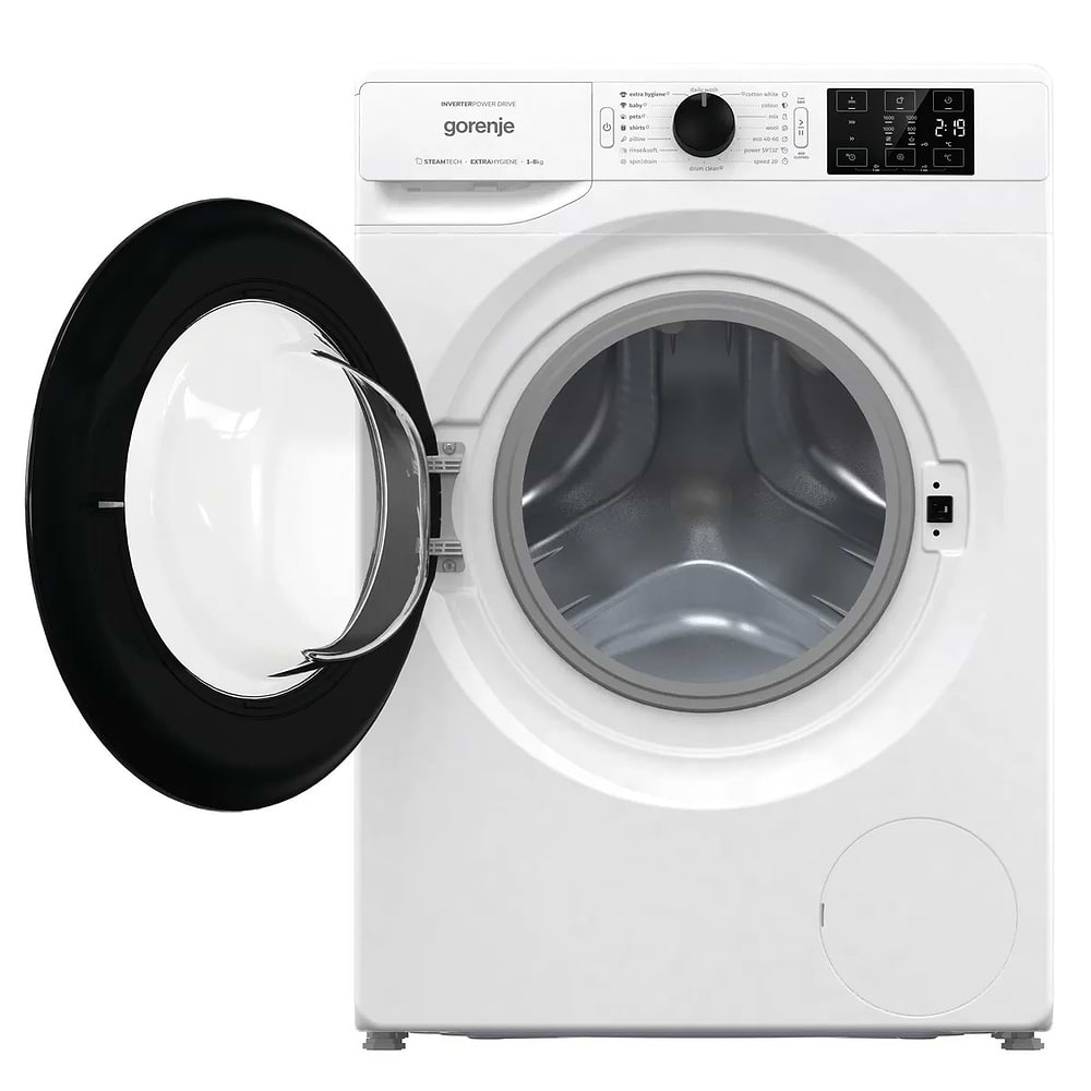 מכונת כביסה 8 קילו Gorenje WNEI86BS גורנייה - 2990₪