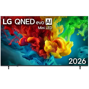 טלוויזיה חכמה 55 אינץ LG 4K QNED evo AI MiniLED דגם 55QNED84B6T
