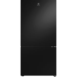 מקרר 2 דלתות מקפיא תחתון 501 ליטר אלקטרולוקס Electrolux EBE5002CB גימור נירוסטה מושחרת