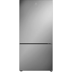 מקרר 2 דלתות מקפיא תחתון 501 ליטר אלקטרולוקס Electrolux EBE5002CS גימור נירוסטה