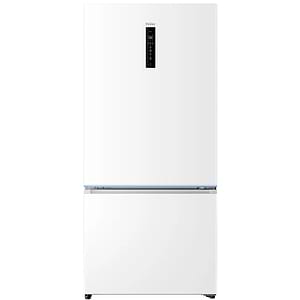 מקרר 2 דלתות מקפיא תחתון 640 ליטר האייר Haier HDR5818DNPW גימור לבן