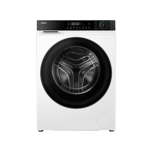 מכונת כביסה 10 קילו האייר Haier HW100BP14357U1 פתח קדמי גימור לבן
