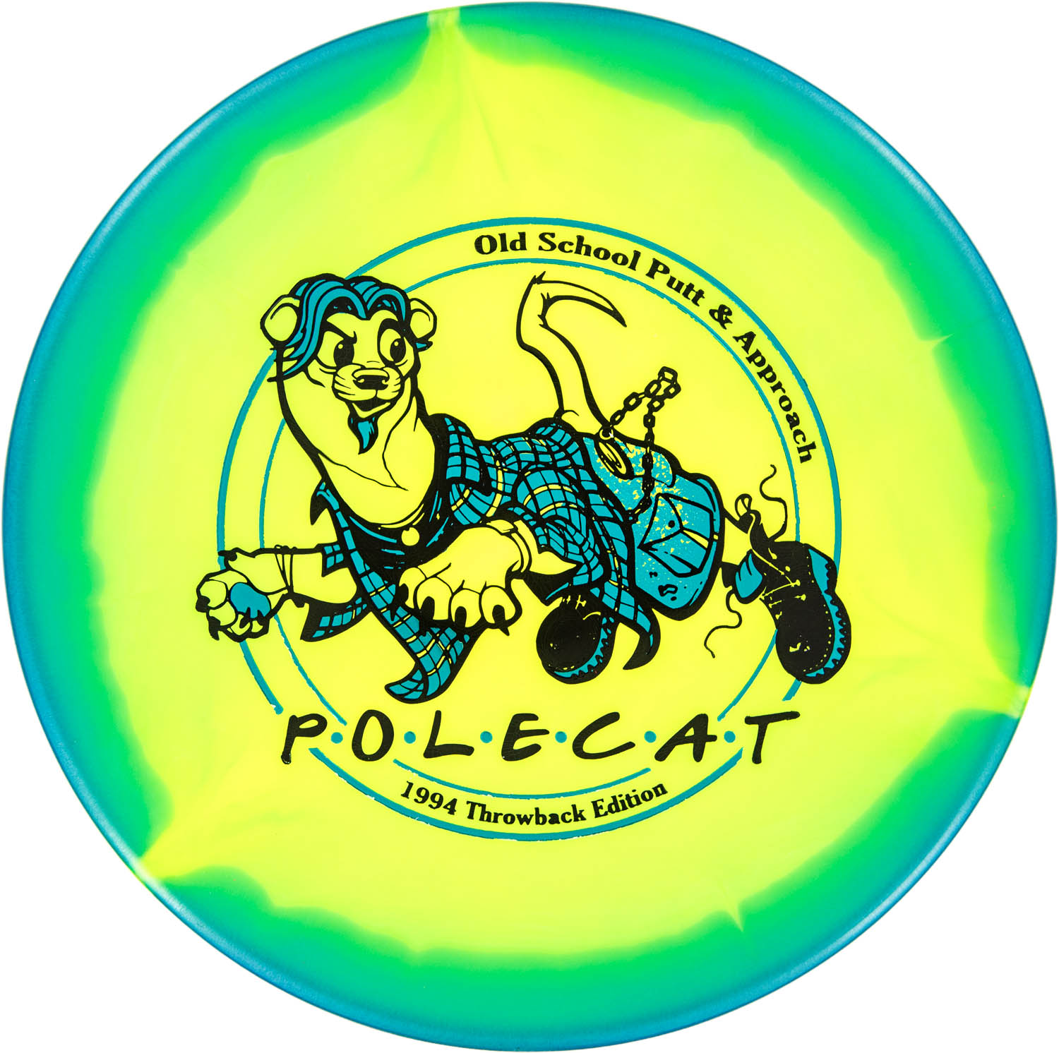 Throwback Halo Star Polecat from Disc Golf United