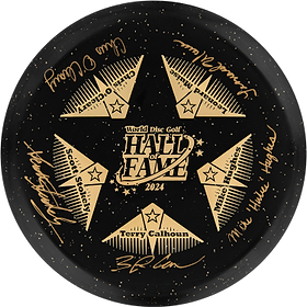 2024 HOF Metal Flake Star Aviar (Signed)