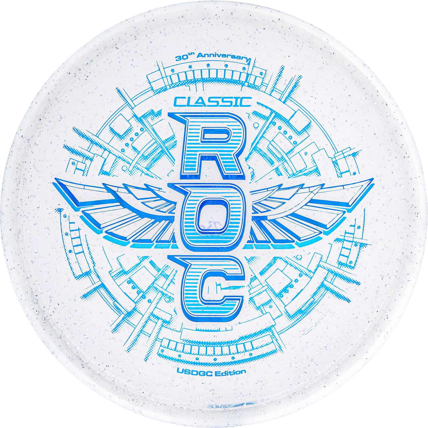 30th Anniversary Metal Flake Champion Classic Roc (USDGC Edition)