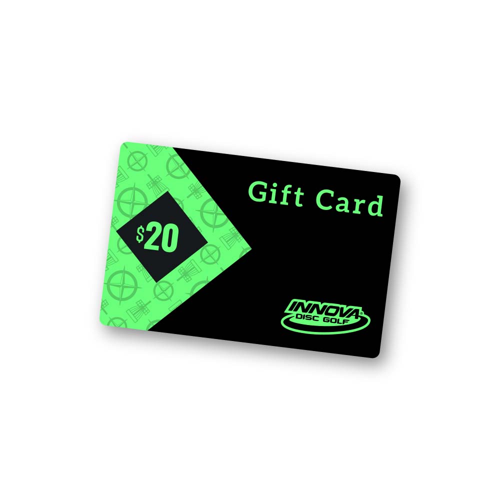 DGU Physical Gift Card from Disc Golf United