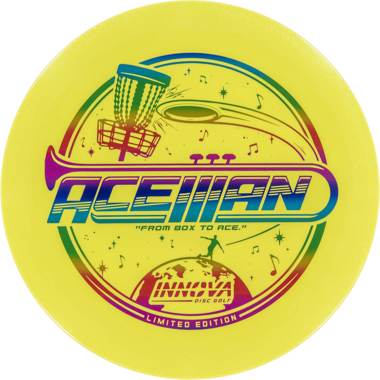 AceMan Star Charger from Disc Golf United