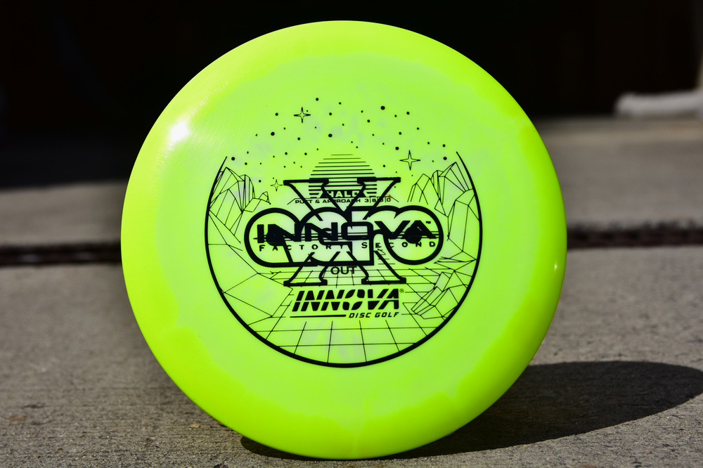 F2 Halo Star Aero - Stock & Innova Xout stamps from Disc Golf United