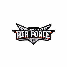 Innova Air Force Patch from Disc Golf United