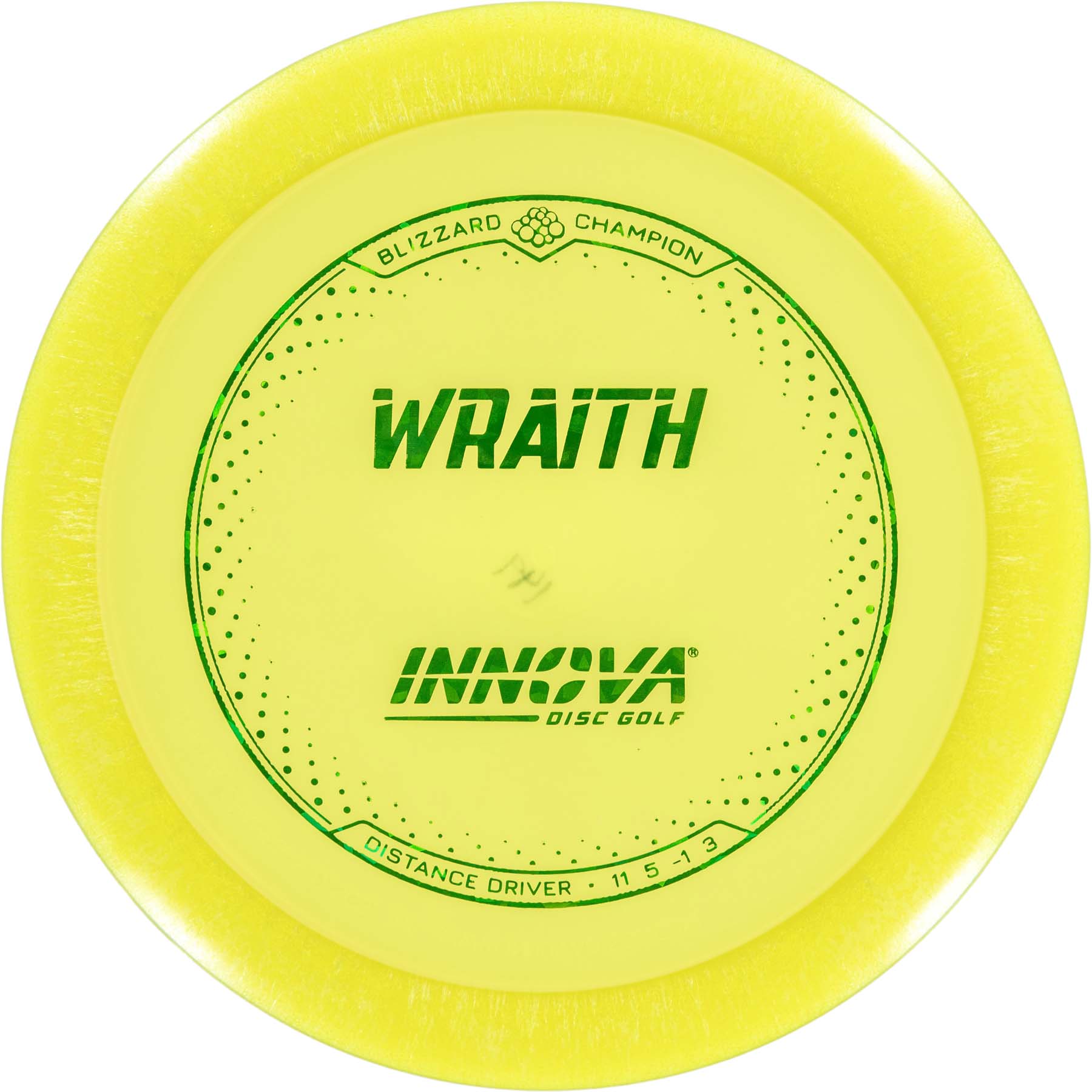 Blizzard Champion Wraith from Disc Golf United