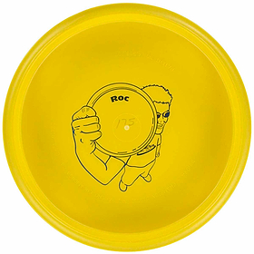 Bottom Stamp DX Roc from Disc Golf United