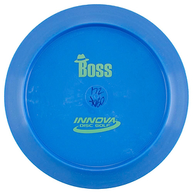 Star Boss (Bottom Stamp) from Disc Golf United