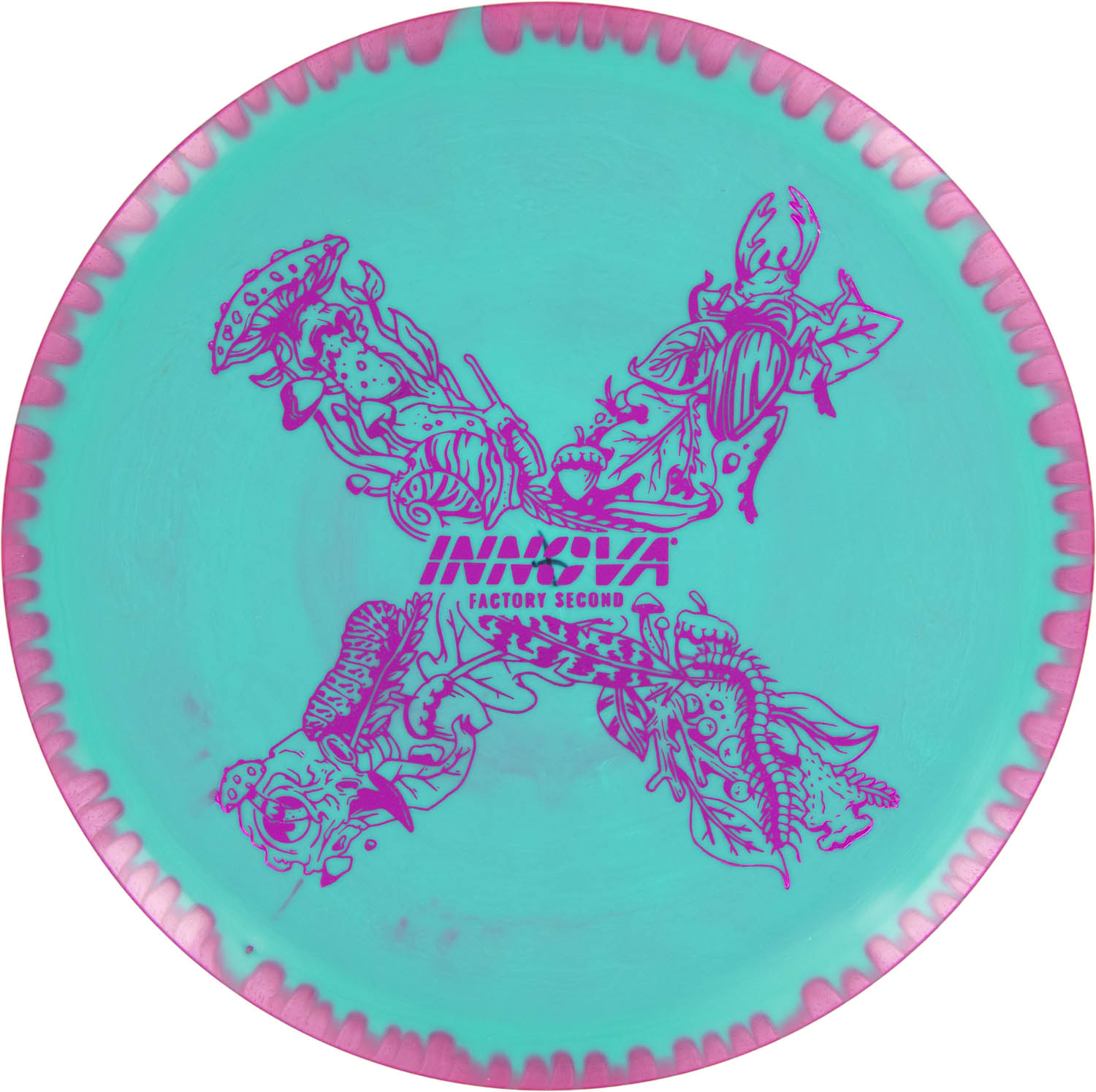 F2 Bug X-Parts Halo Star TeeBird3 - Innova Factory Second