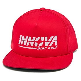 Burst Flatbill Snapback Hat from Disc Golf United