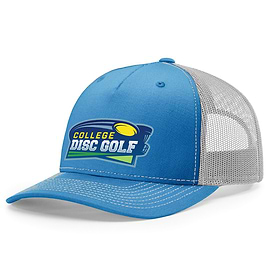 CDG Adjustable Mesh Hat - College Disc Golf