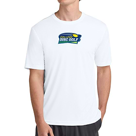 College Disc Golf Performance Tee