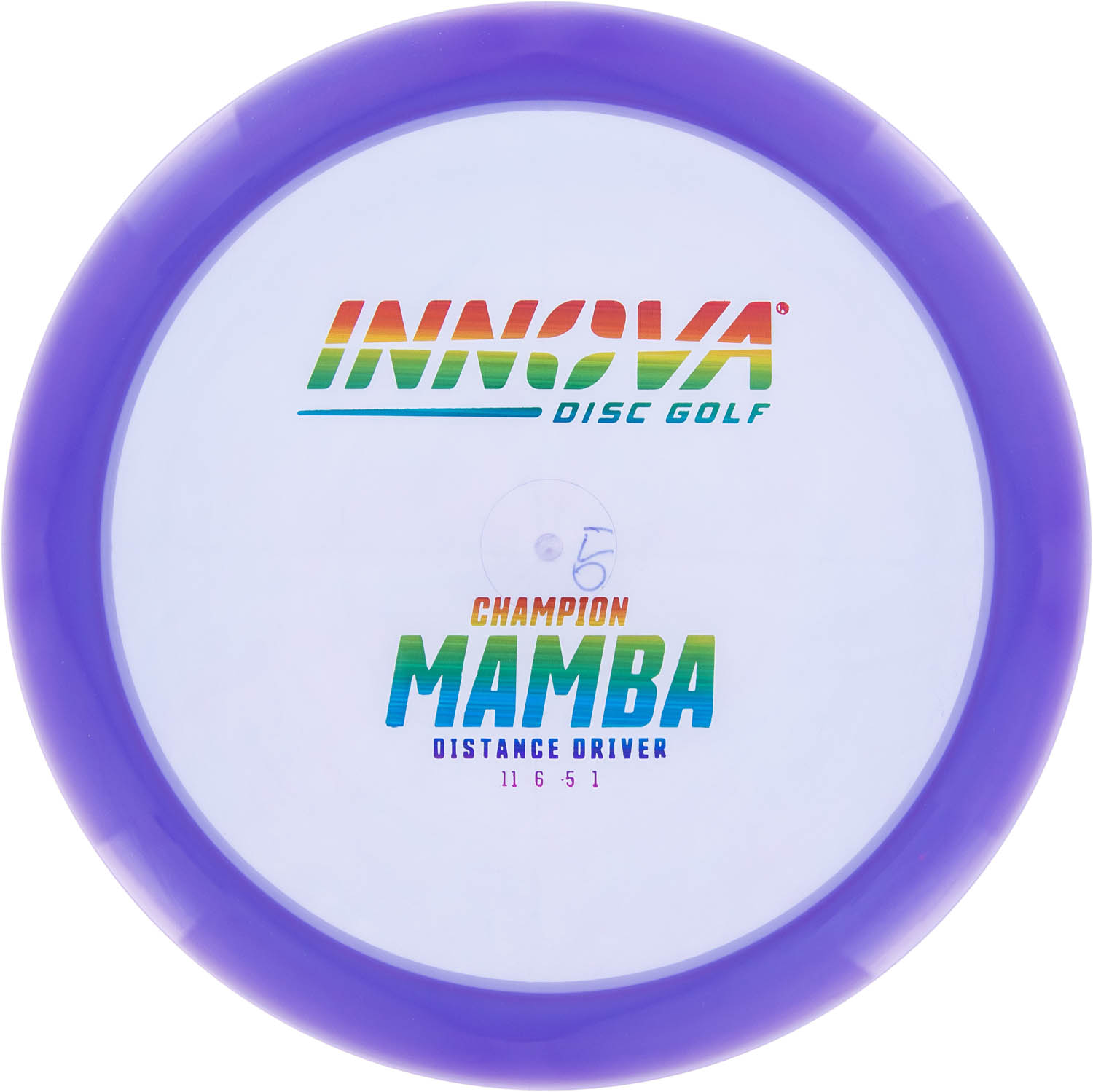 Champion Mamba from Disc Golf United