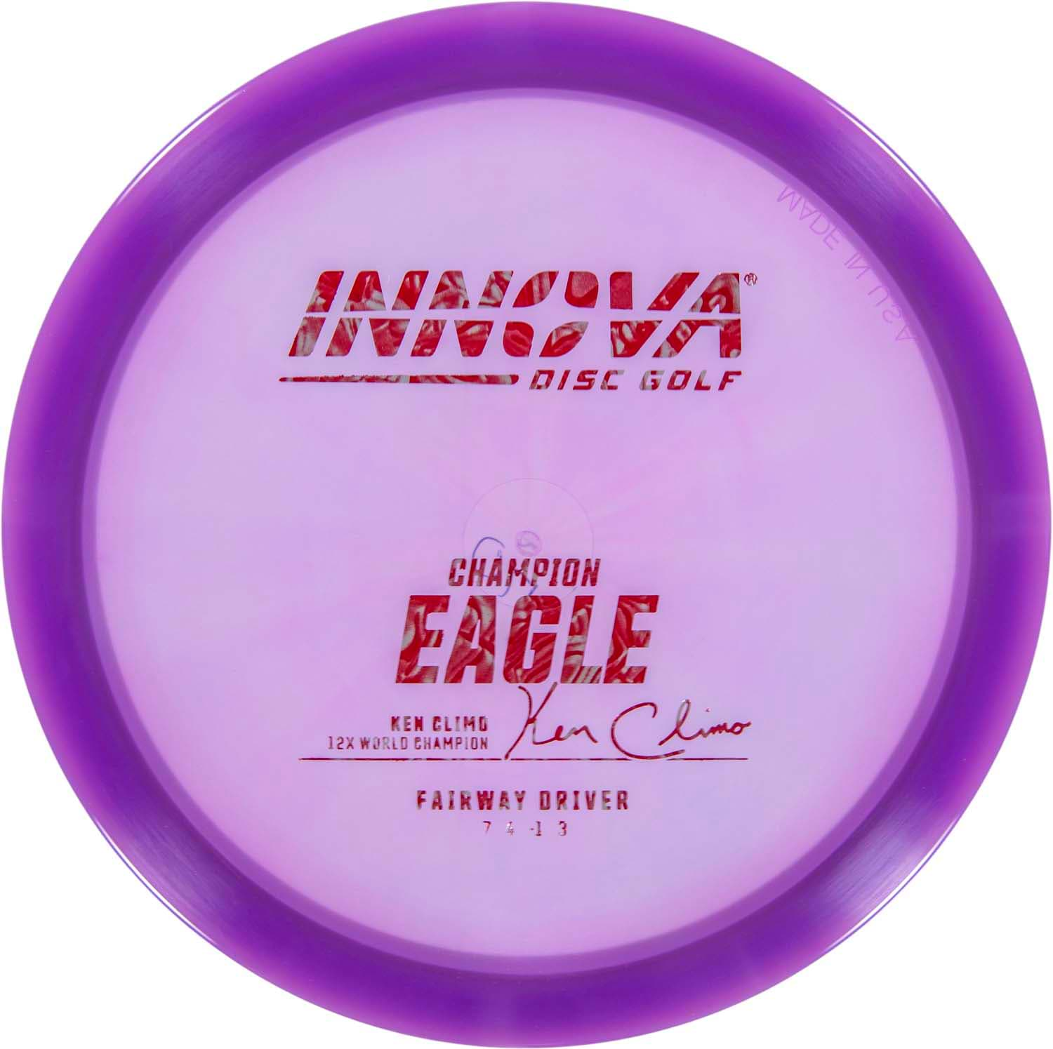 Innova Champion Eagle Disc Overstable Fairway Driver