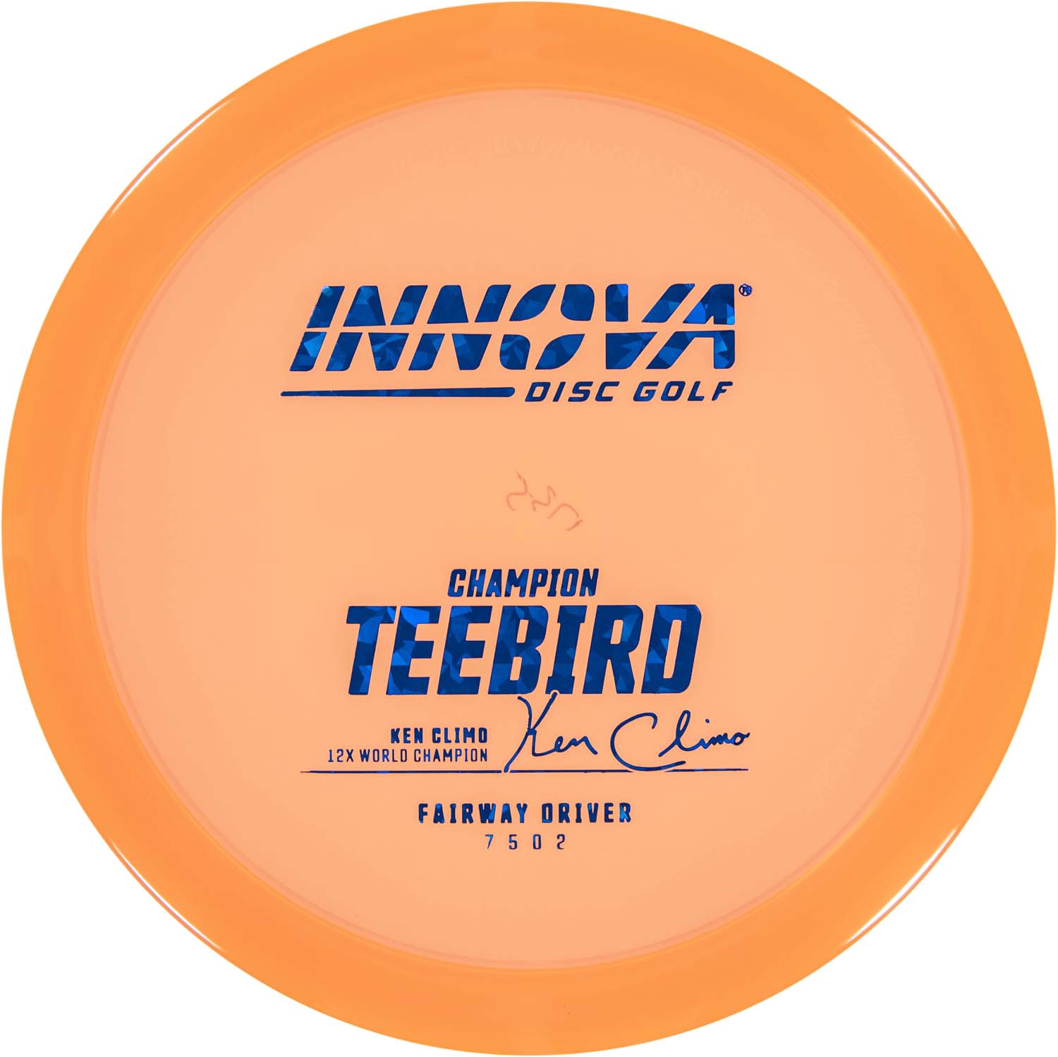 Champion Teebird from Disc Golf United