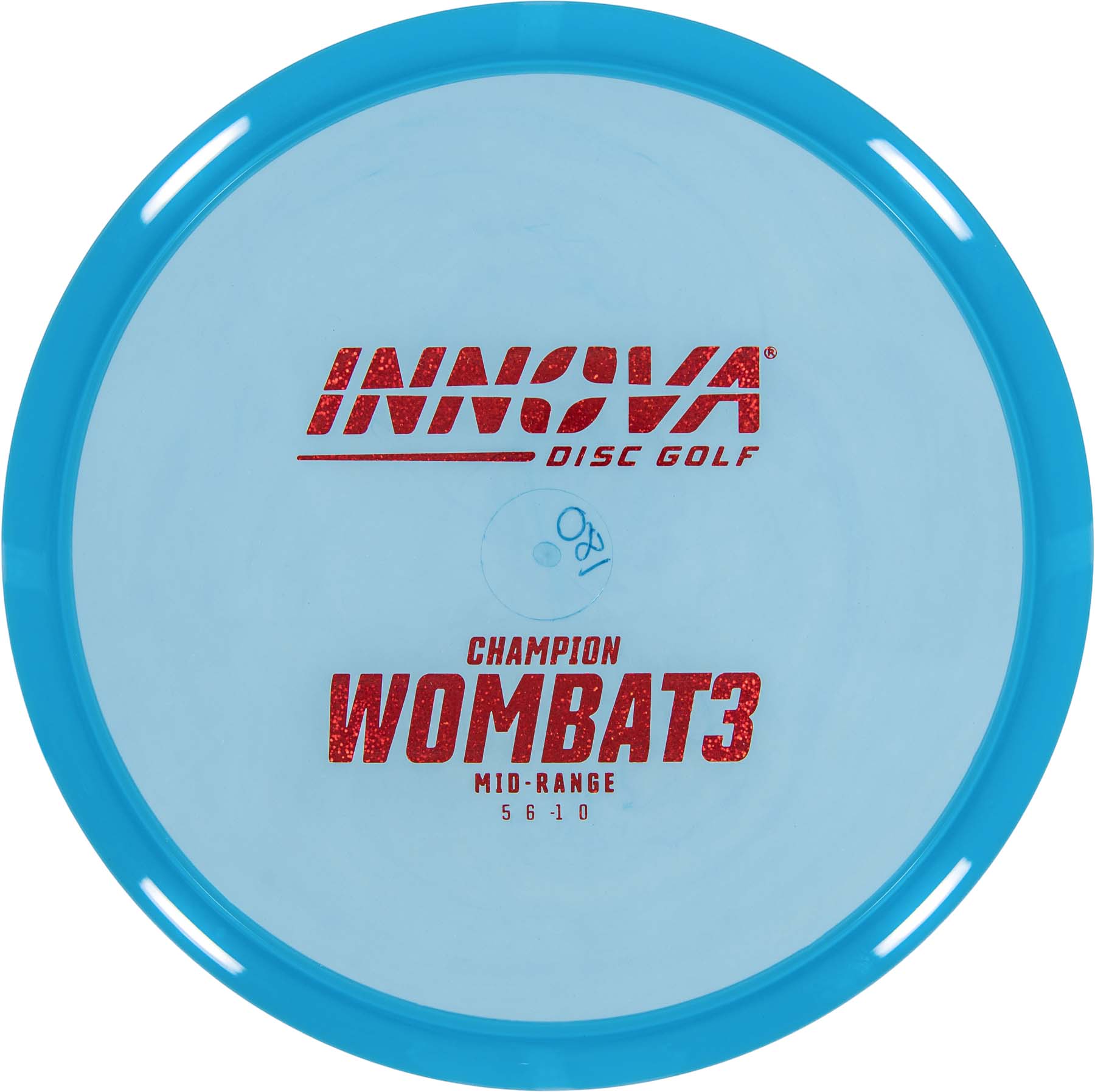 Innova Champion Wombat3 - Understable Mid Range Disc. Blue color.