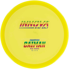 Champion Caiman from Disc Golf United