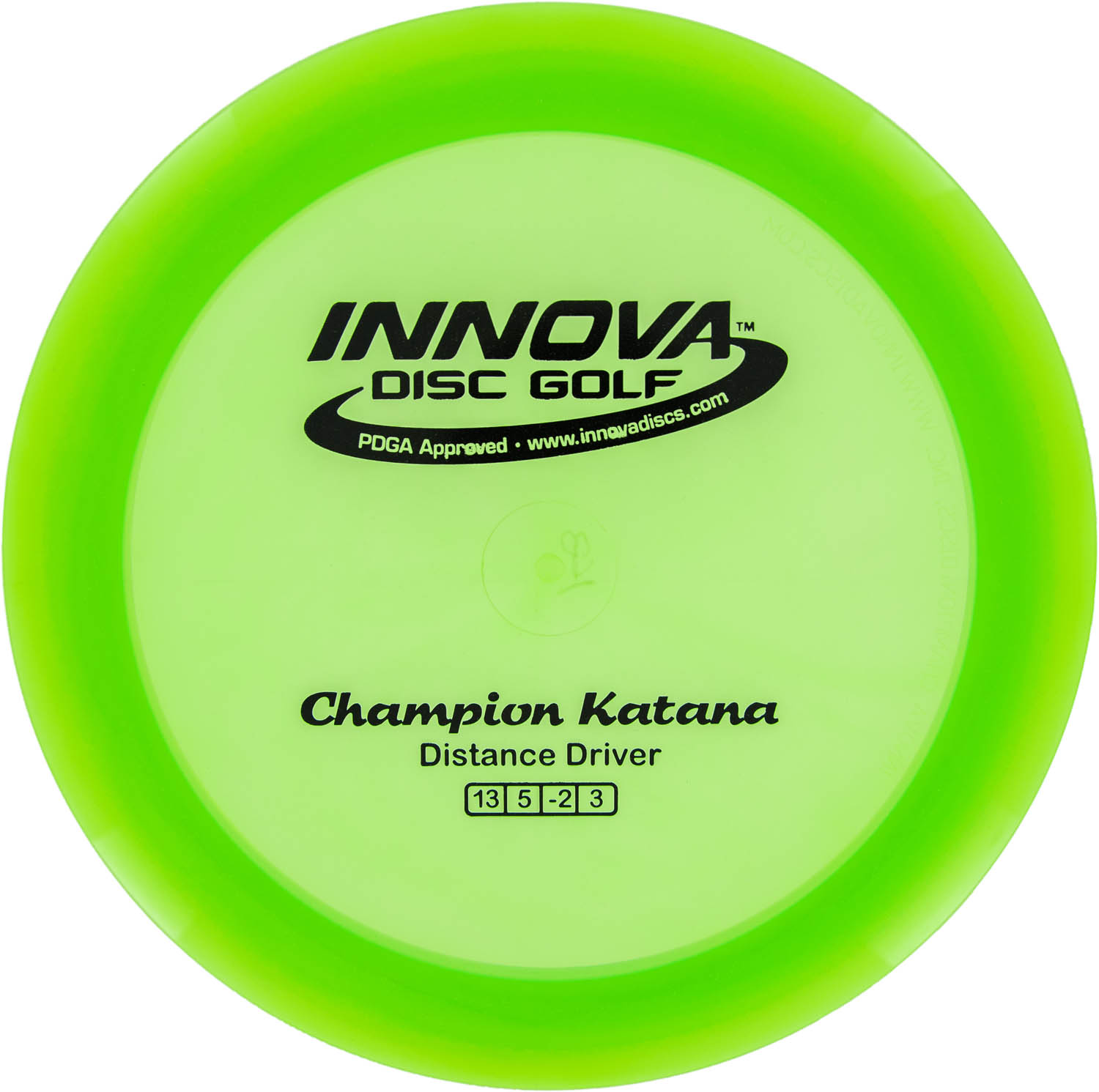 Champion Katana (Classic Stamp) from Disc Golf United