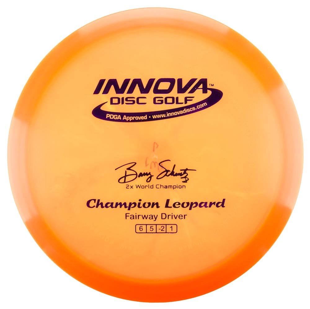 Champion Leopard from Disc Golf United