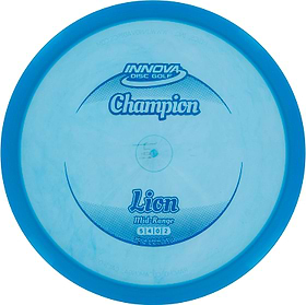Champion Lion (Classic Stamp) from Disc Golf United