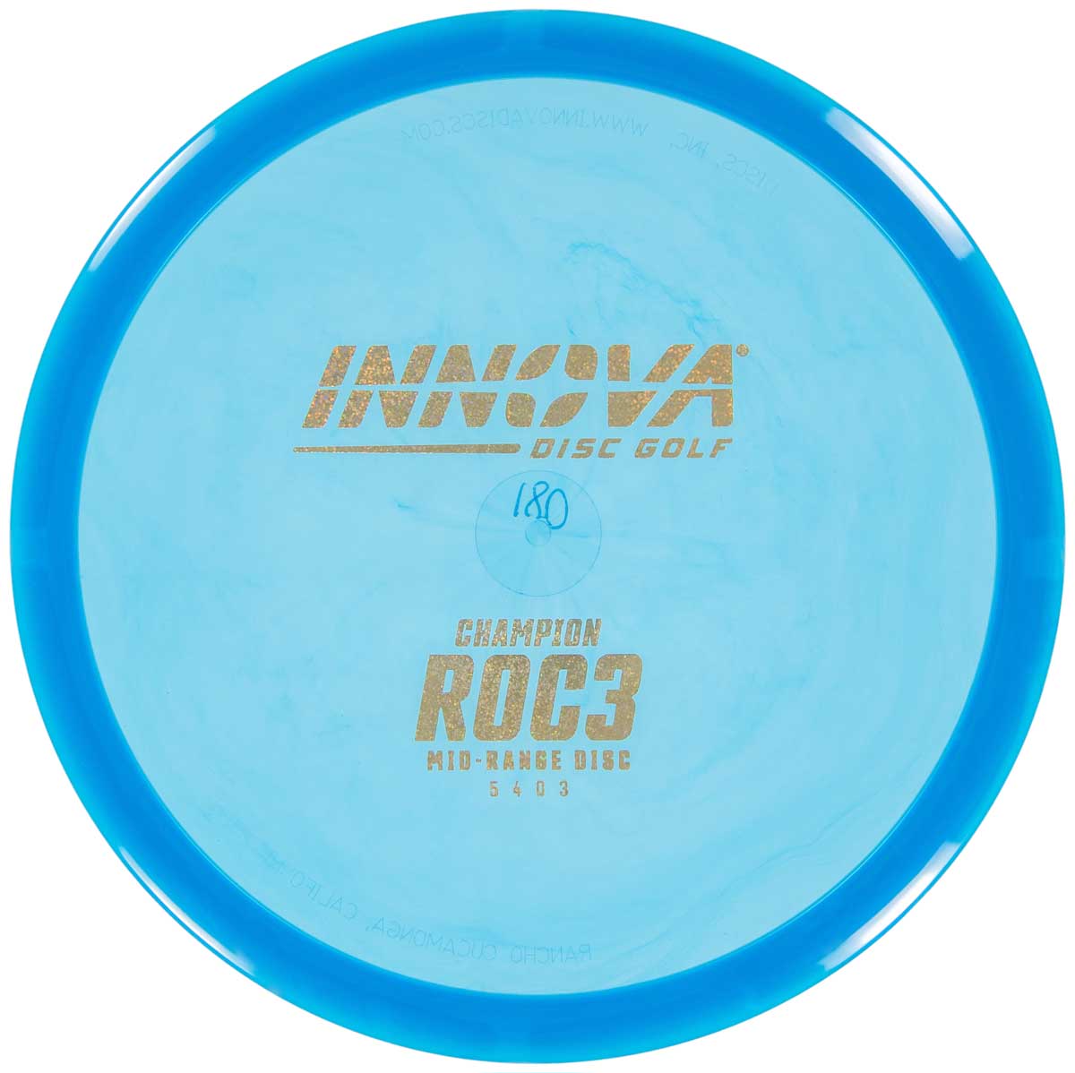 Champion Roc3 from Disc Golf United