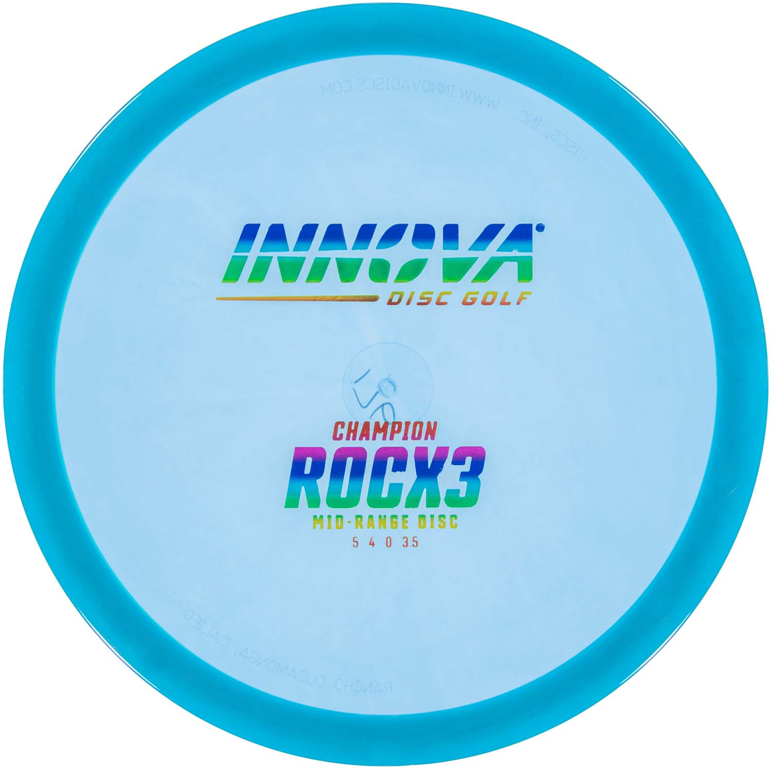 Champion RocX3 from Disc Golf United