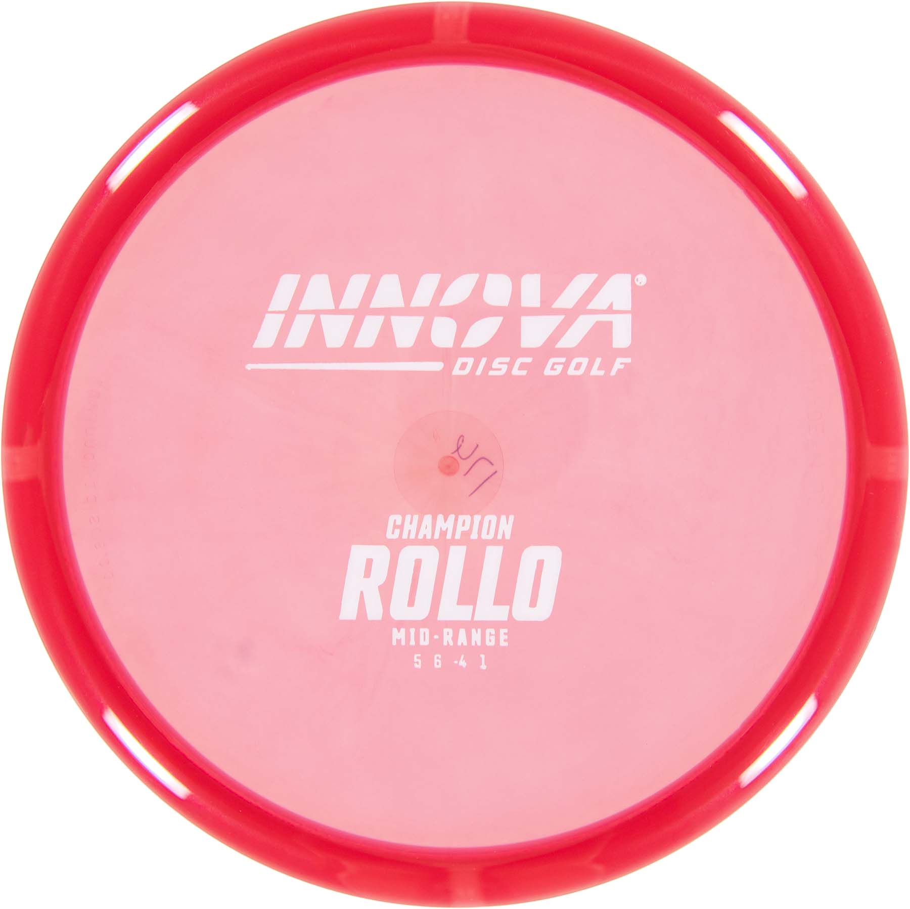 Champion Rollo from Disc Golf United