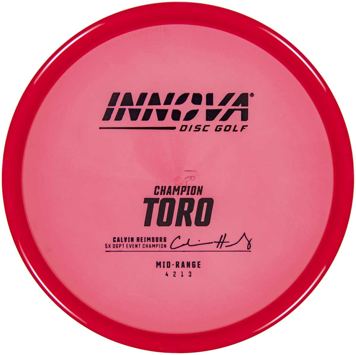 Innova Toro - Champion Mid Range Disc - Calvin Heimburg Signature Edition. Orange color. 