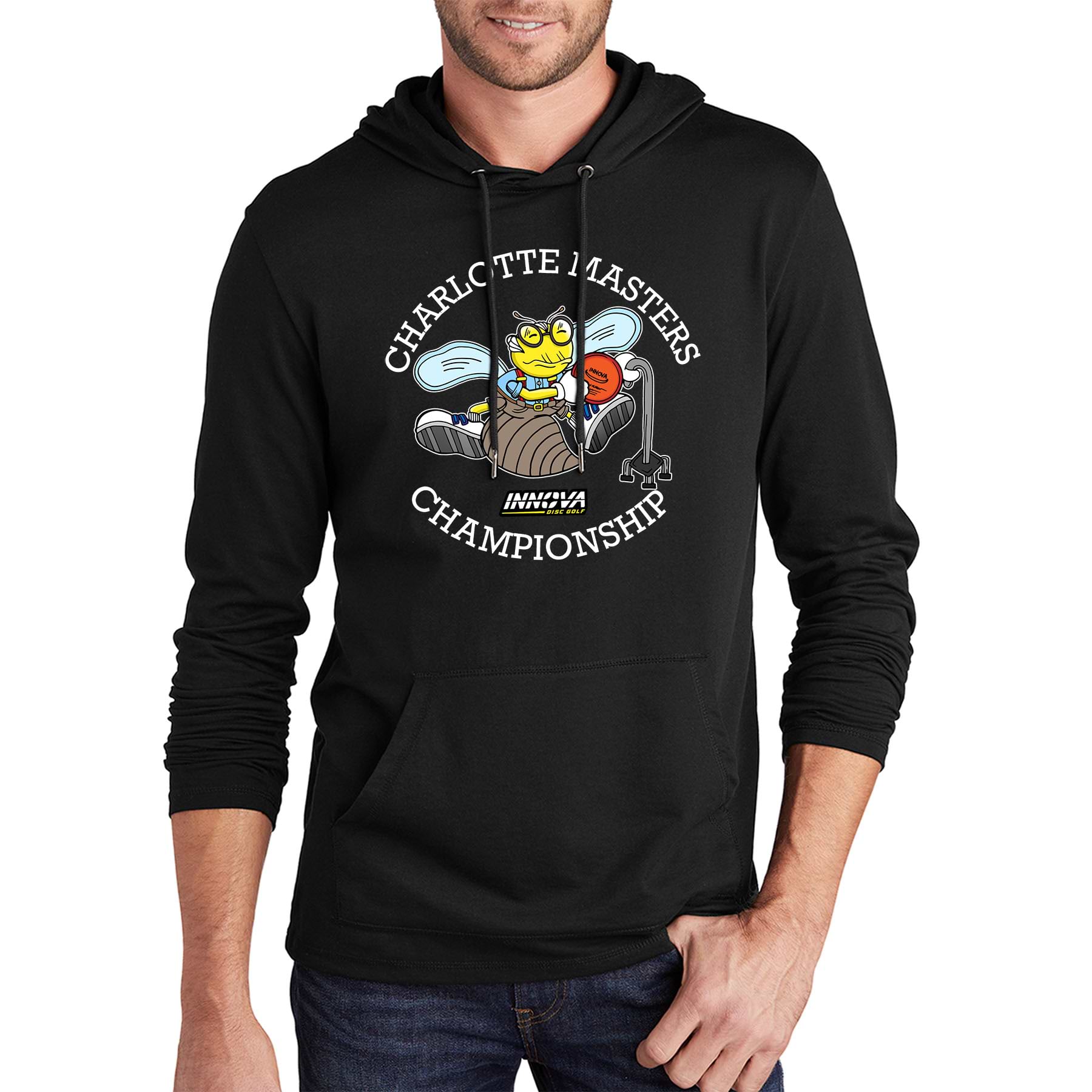 Disc golf sweatshirt top