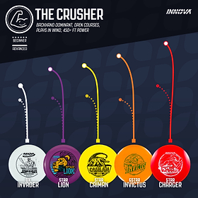 "The Crusher" Pathfinder Disc Bundle