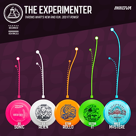 "The Experimenter" Pathfinder Disc Bundle