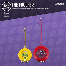 "The Frolfer" Pathfinder Disc Bundle