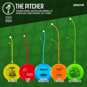 "The Pitcher" Pathfinder Disc Bundle