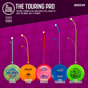"The Touring Pro" Pathfinder Disc Bundle