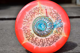 F2 Halo Star Mako3 - EyeFly 2-Color stamps - Pick Rim Color from Disc Golf United