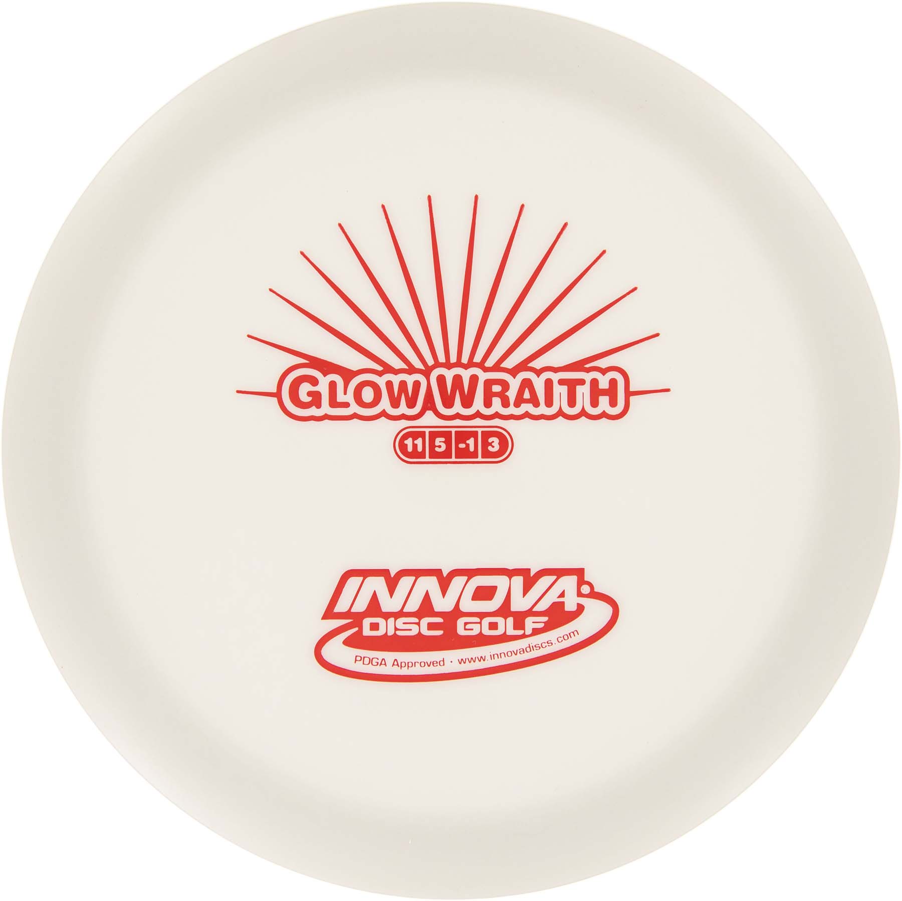 Classic Glow DX Wraith from Disc Golf United