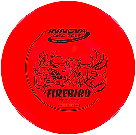 Innova DX Firebird - Overstable Distance Driver. Red color.