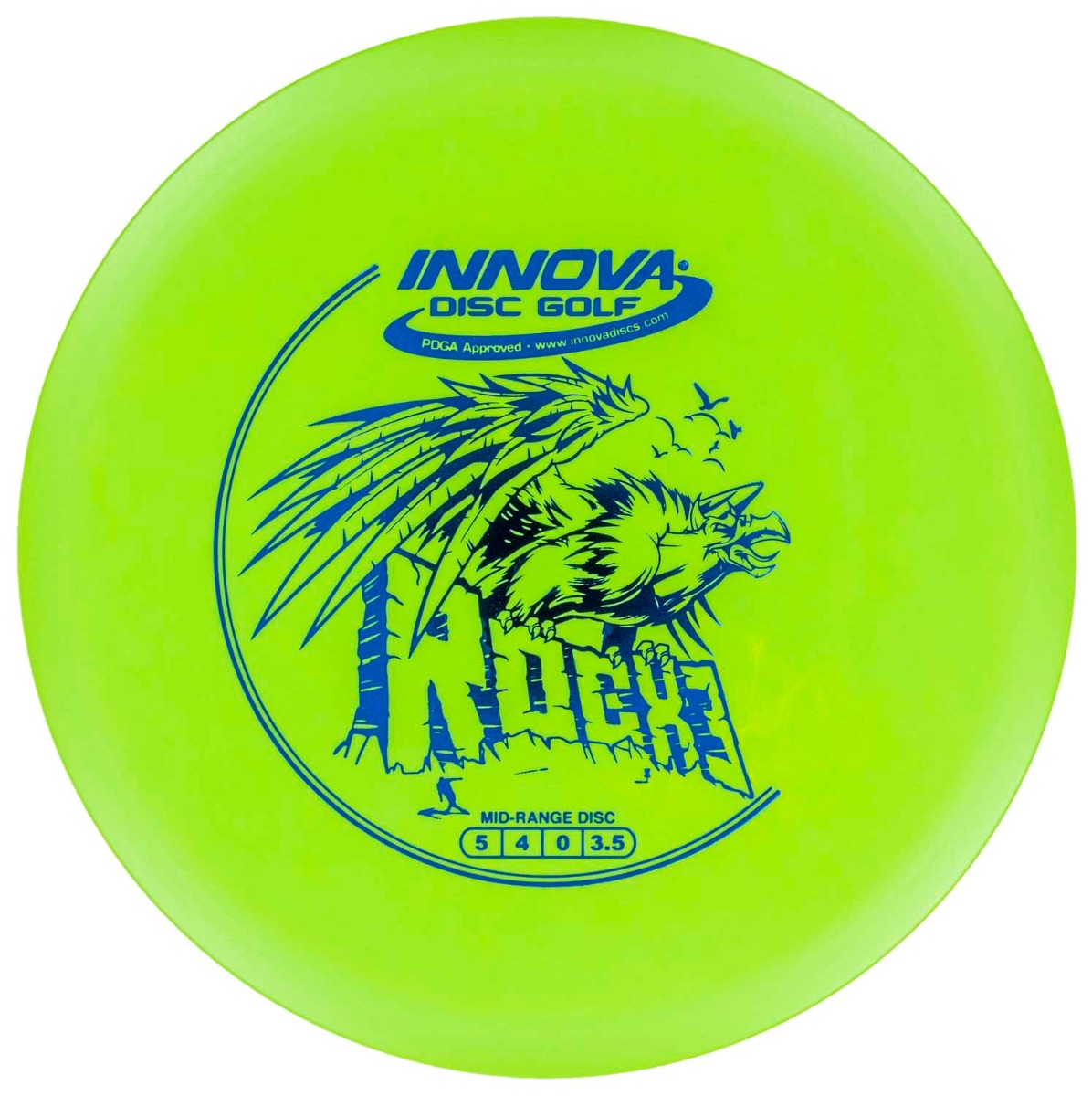 DX RocX3 from Disc Golf United