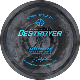 Eveliina Salonen Signature Edition Swirled Innova Star Destroyer