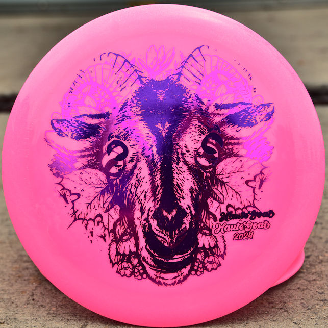 F2 Star Destroyer - Diameter Open 2-Color Goat from Disc Golf United