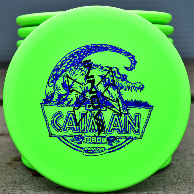 F2 Star Caiman - Stock & Xout stamps from Disc Golf United
