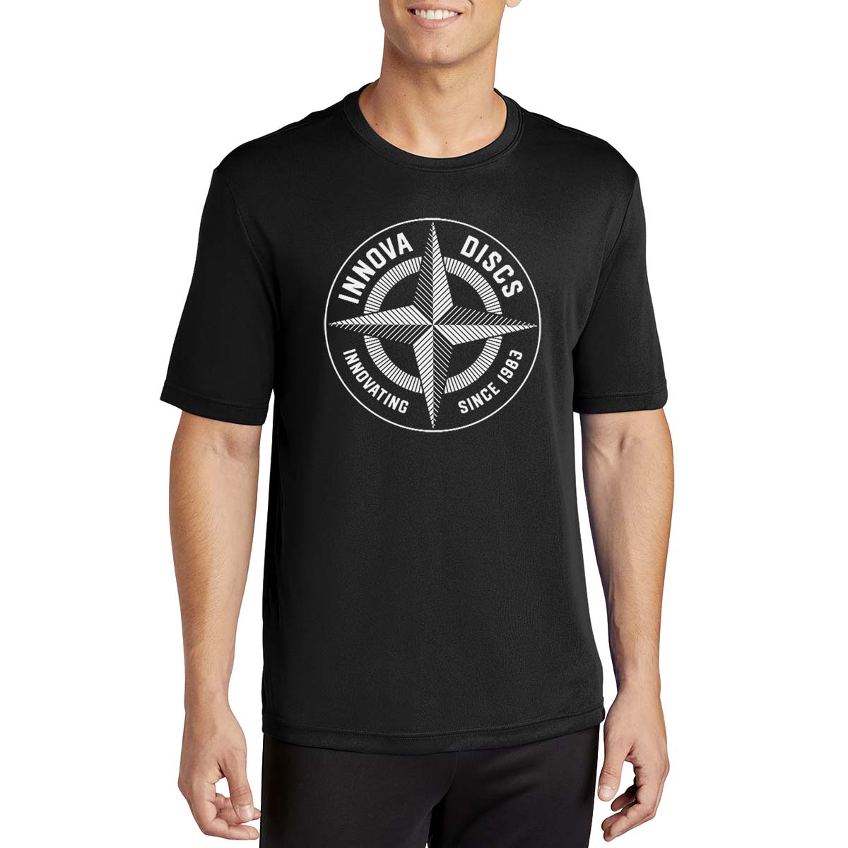 Performance T Shirt Innova Disc Golf Dri Fit