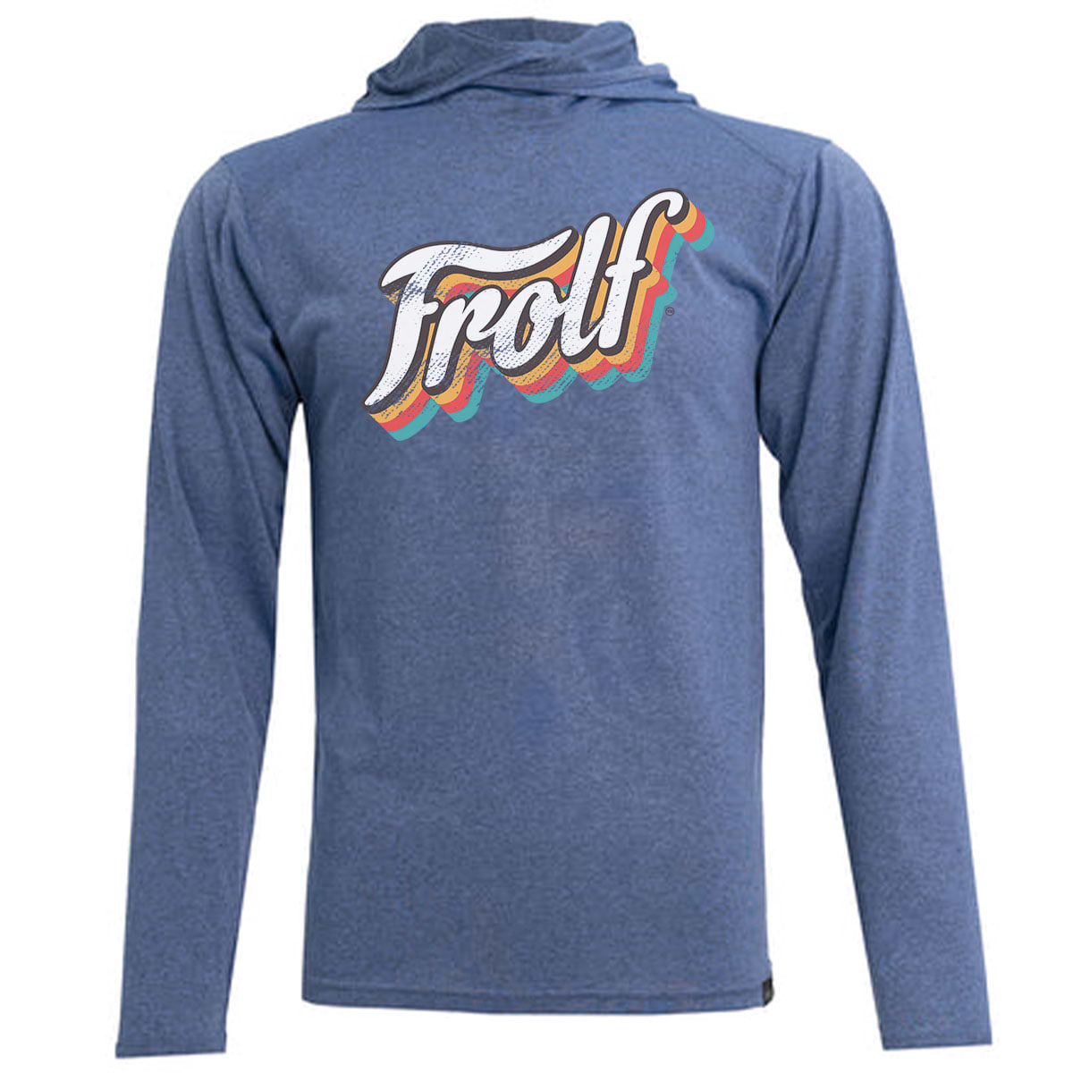 Disc Golf Hoodie Tee Vintage Frolf Logo