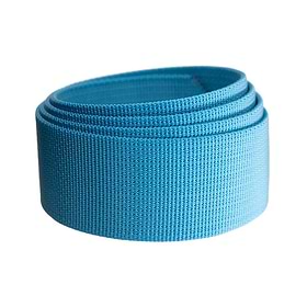 Grip6 Midweight Belt Strap - Disc Golf. Blue color.