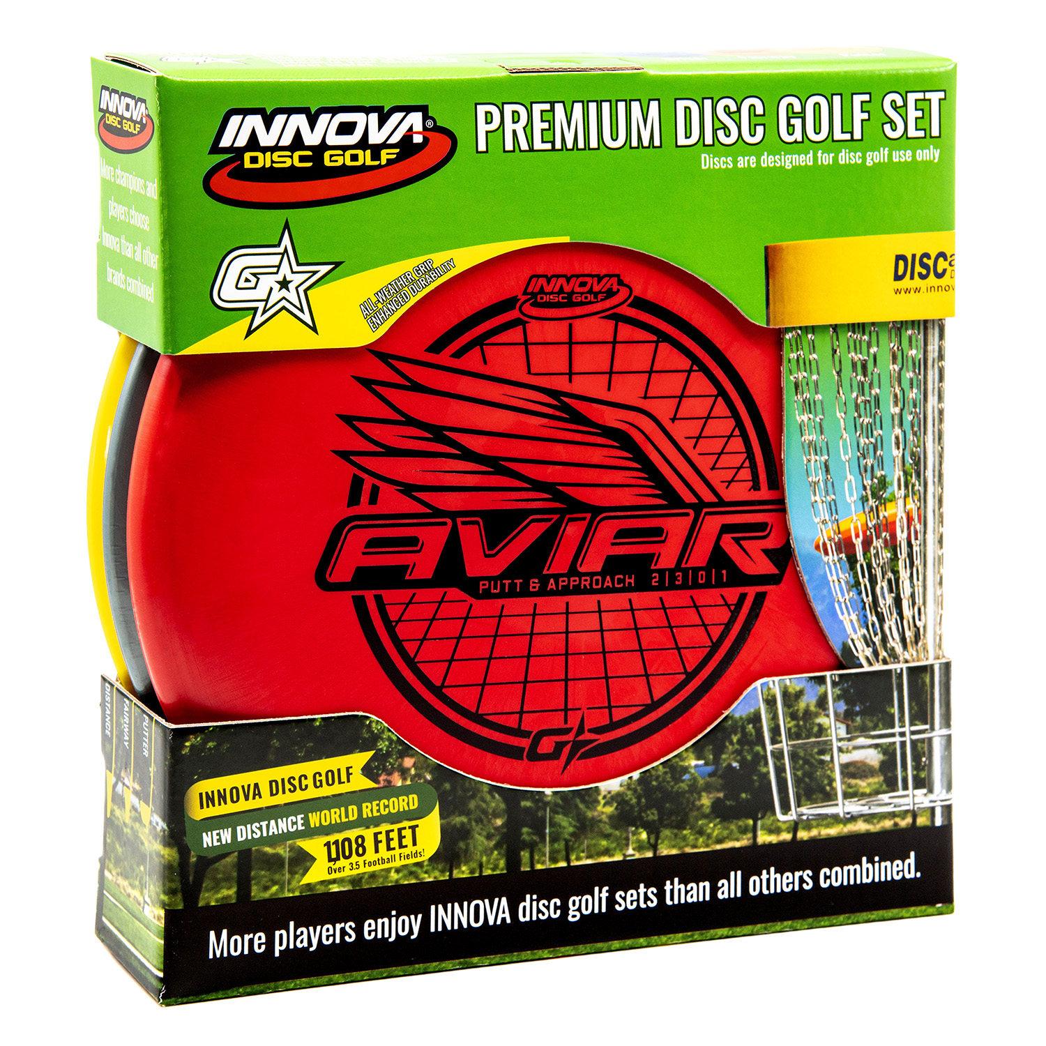 GStar 3-Pack from Disc Golf United