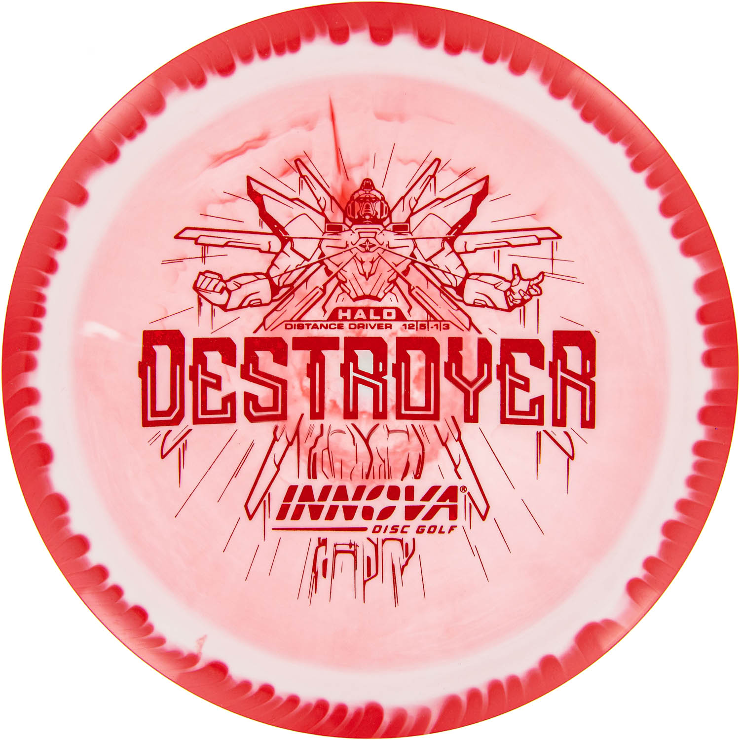 Innova Halo Destroyer. Red / White colors.